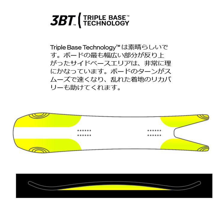 23-24 BATALEON バタレオン スノーボード キッズ Surfer Mini 板 子供