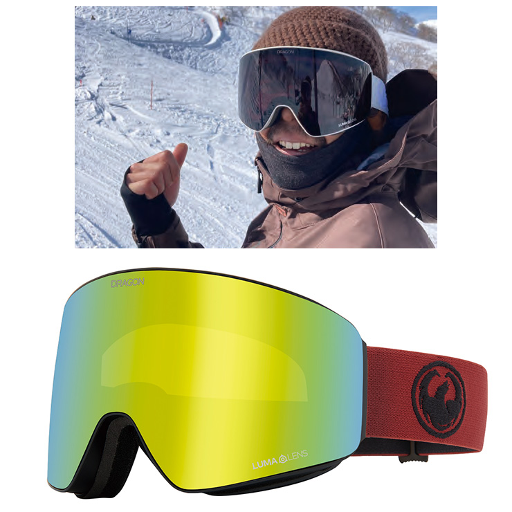 ドラゴン（DRAGON） 2025 DRAGON スノーボード ゴーグル PXV カラー