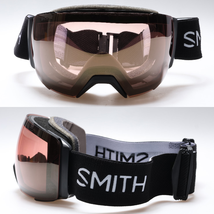 SMITH ゴーグル イエローレンズ 収納袋付き 【公式通販】