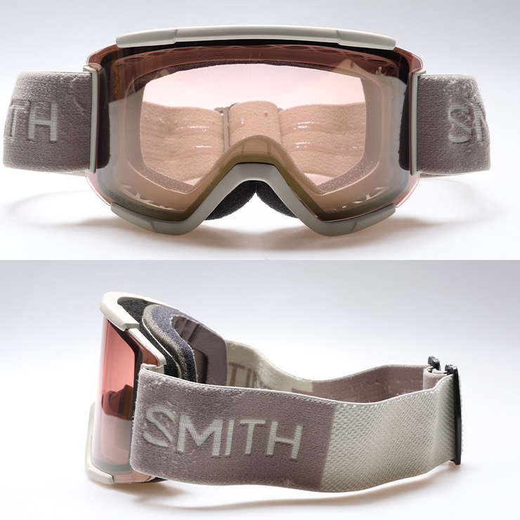 SMITH（スミス） 2025 SMITH スノーボード ゴーグル Squad XL スカッド