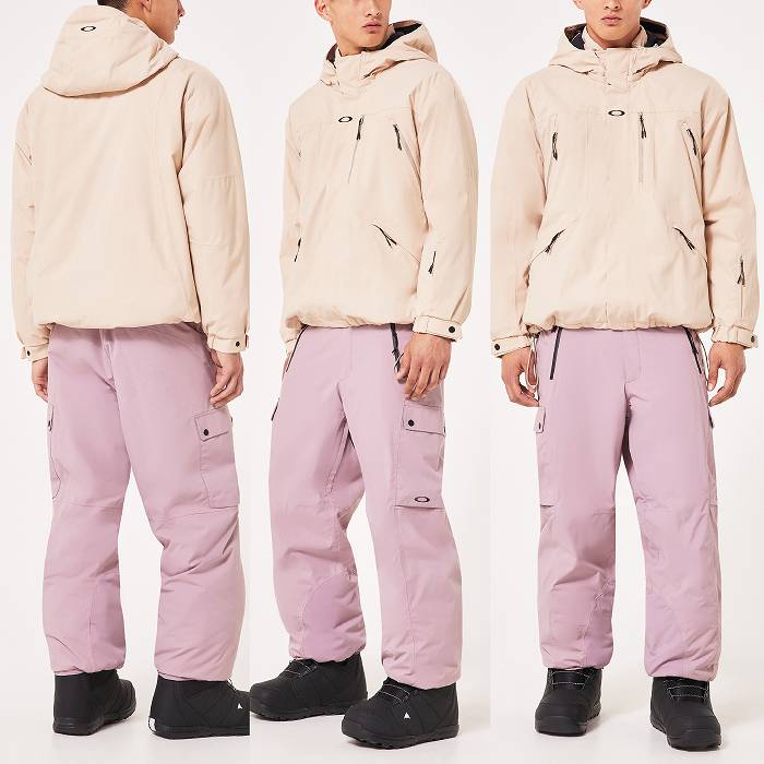 OAKLEY オークリー FOA406123 TC CHANNEL JACKET HUMUS 24-25 ウエア