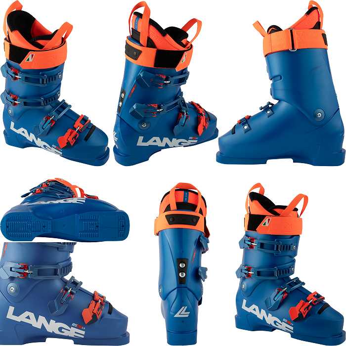 LANGE（ラング） スキーブーツ 2026 LANGE RS 110 SC VIBRANT BLUE
