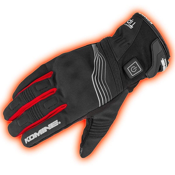 電熱 コミネ EK-202 プロテクト エレクトリックグローブショート12V