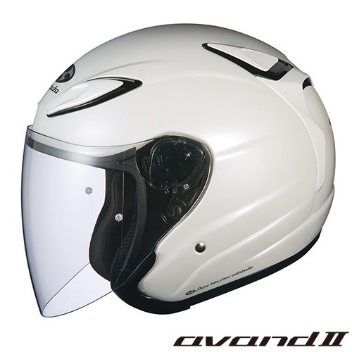 AVAND-II OGK KABUTO AVAND-2 アヴァンド2 スポーティー ジェット