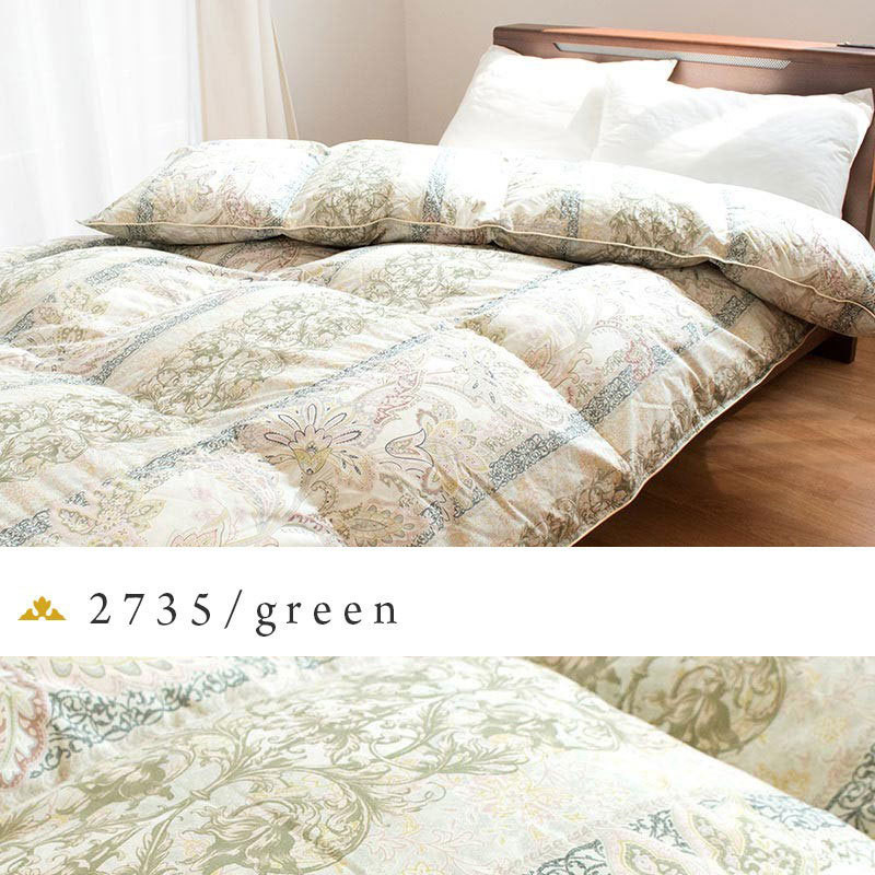 羽毛布団 ふとん 冬用 シングル 日本製 ポーランド産ダウン93％ 1.2kg