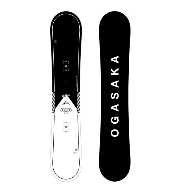 オガサカ ct 150（スノーボード、板）｜スノーボード | スポーツ の