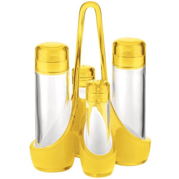 グッチーニ（guzzini） クルエセット 卓上調味料入れ MIRAGE オイル