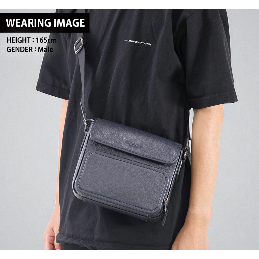 COACH（コーチ） ショルダーバッグ メッセンジャーバッグ メンズ CY800