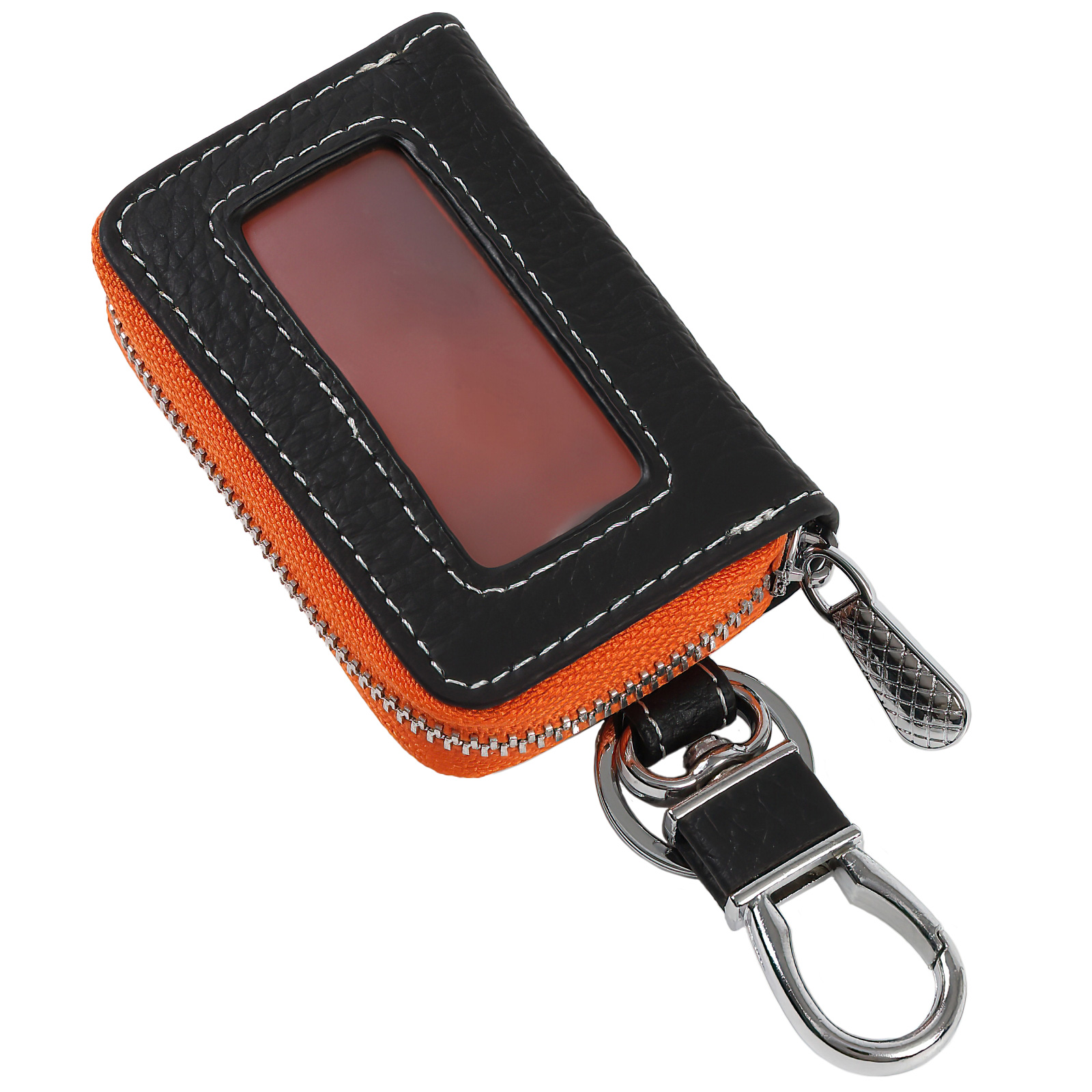 スマートキーケース 窓付き ズレ防止クッション付き キーケース 車