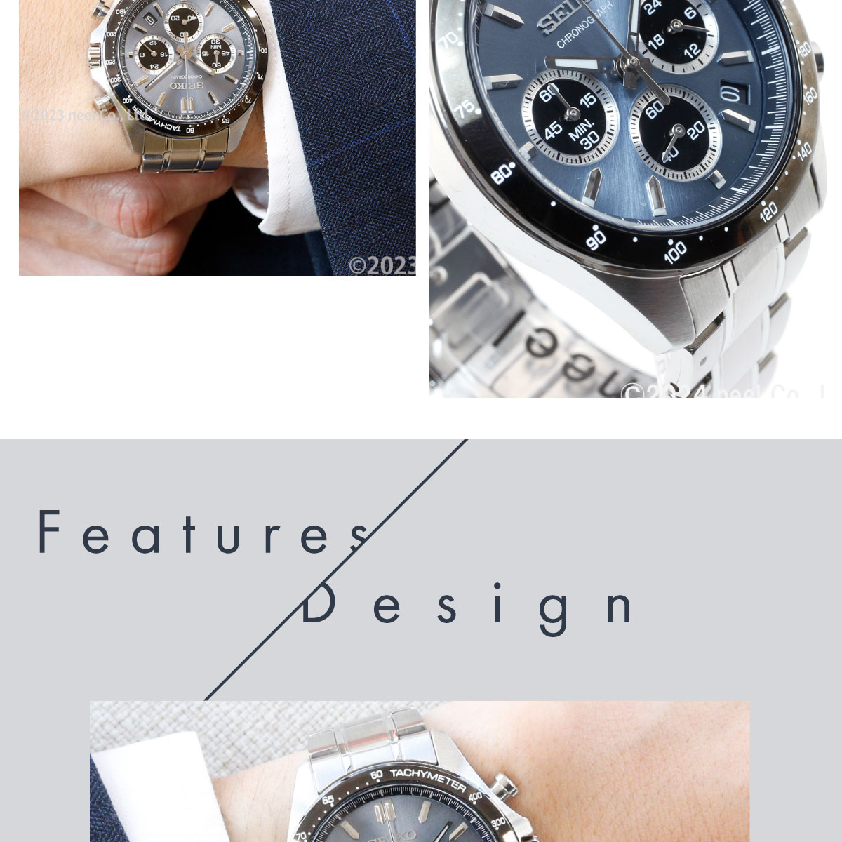 SEIKO SELECTION セイコー セレクション メンズ 8Tクロノ SBTR027