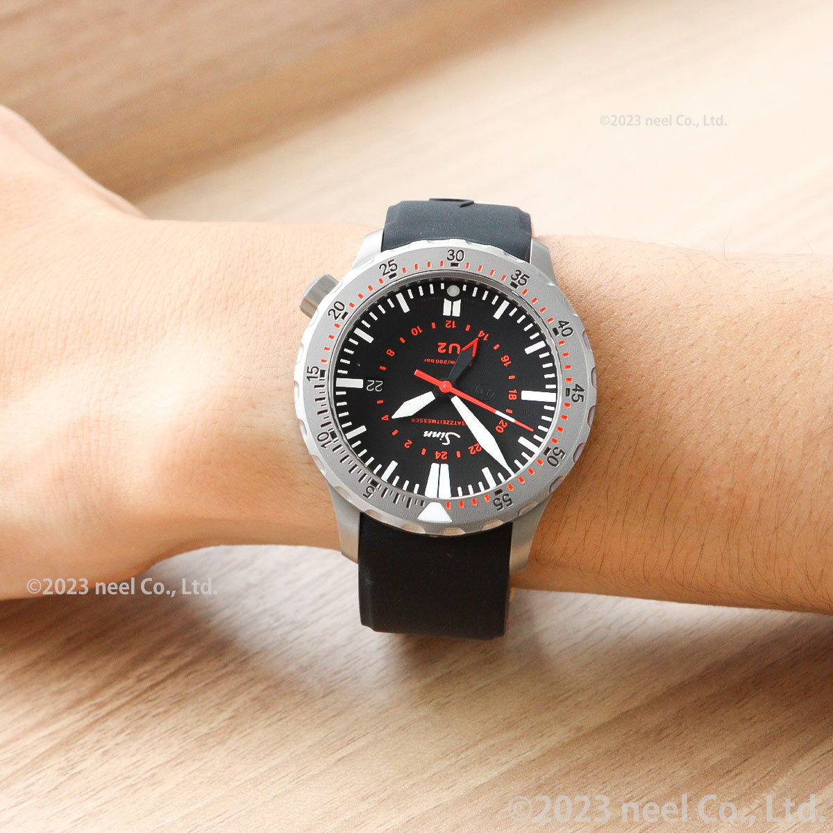 Sinn（ジン） （豪華おまけ有） U2（EZM5） 自動巻 腕時計 メンズ