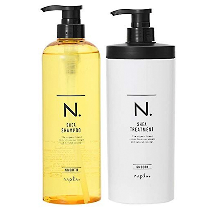 N. 選べる2種 ナプラ エヌドット シアシャンプー 本体750ml & シア