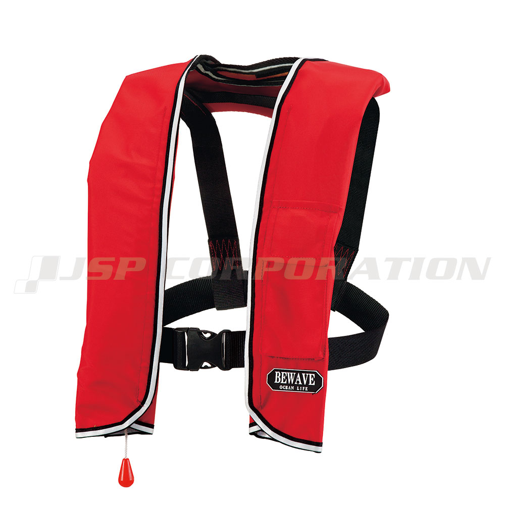 ライフジャケット 桜マーク タイプA 手動膨張式 首掛け型 オーシャンLG