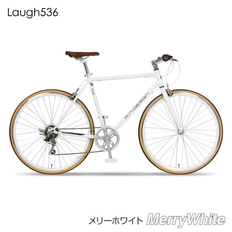 a.n.design-works クロスバイク 700c 自転車 本体 27インチ 相当 外装6