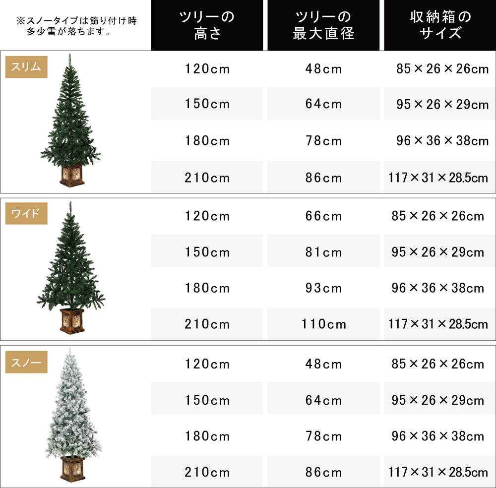 クリスマスツリー 120cm 北欧 おしゃれ フィルムポットスリムツリー
