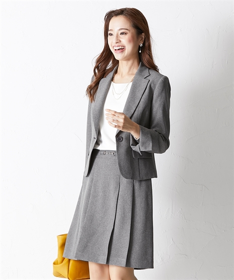 ニッセン（nissen） スーツ スカート レディース 美人度UP テーラード