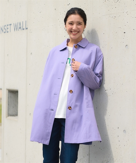 ニッセン（nissen） コート 大きいサイズ レディース ふわっと 柔らか