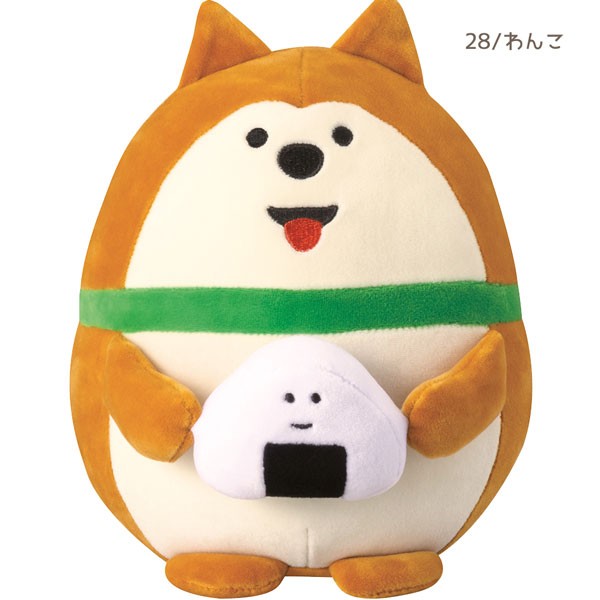 コンコンブル デコレ もっちりマスコット M ぬいぐるみ zcb-17727-32