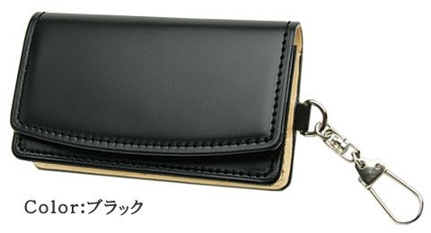 CYPRIS（キプリス） スマートキーケース メンズ コードバン 本革