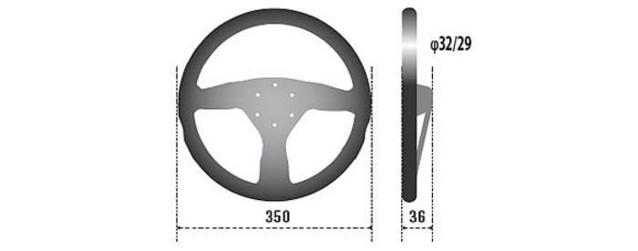 SPARCO STEERING WHEEL R375 スパルコ ステアリングホイール ハンドル