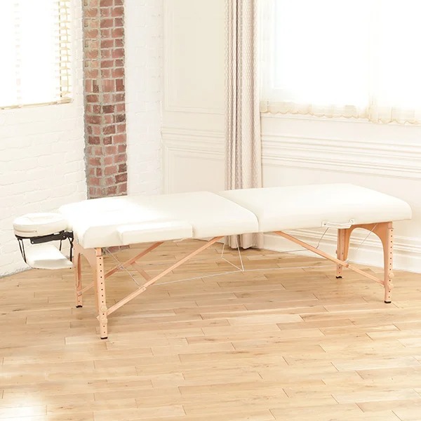 7BEAUTY（7ビューティー） マッサージべッド 有孔 低反発 折りたたみ