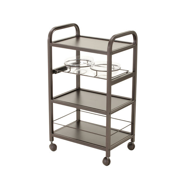 7BEAUTY（7ビューティー） ワゴン キャスター付き ボウル棚 引き出し 4