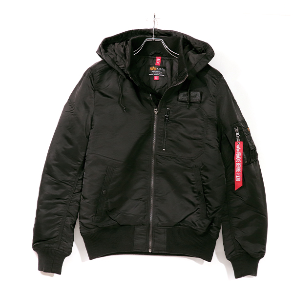 Alpha Industries（アルファ・インダストリーズ） MA-1 ALPHA ALPHA