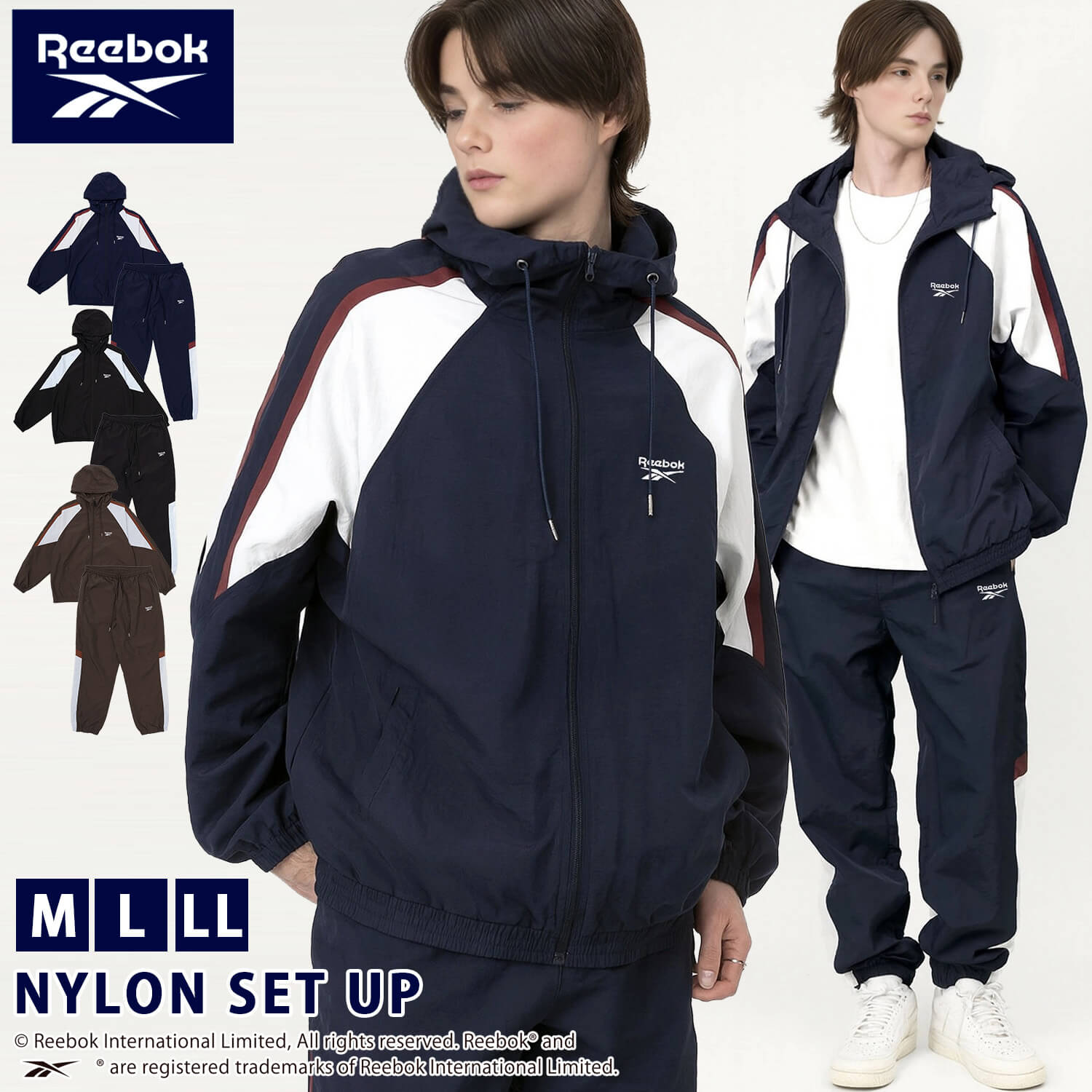 Reebok（リーボック） 特価 P5倍 一部予約 メンズ ウインドブレーカー