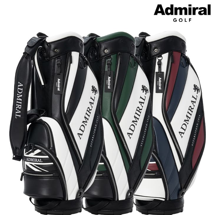 Admiral（アドミラル） 【購入特典付】【キャディバッグの下取り・修理