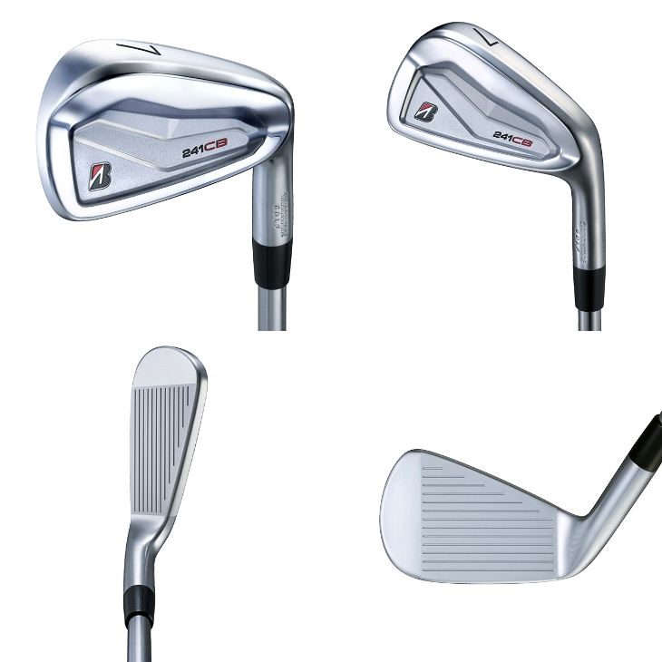 BRIDGESTONE GOLF 241CB IRON アイアン6本set(5I-PW)[5P]ブリヂストン