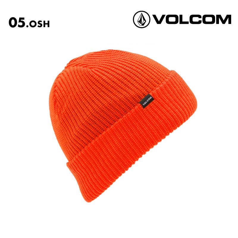 VOLCOM（ボルコム） メンズ ビーニー SWEEP LINED BEANIE 2026 SNOW