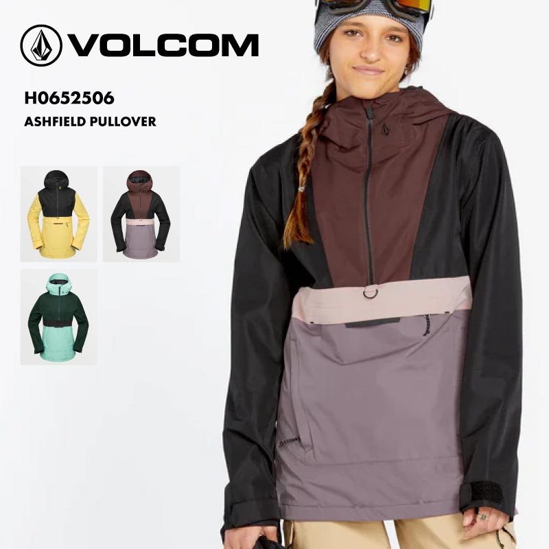 VOLCOM（ボルコム） スノージャケット レディース ASHFIELD PULLOVER