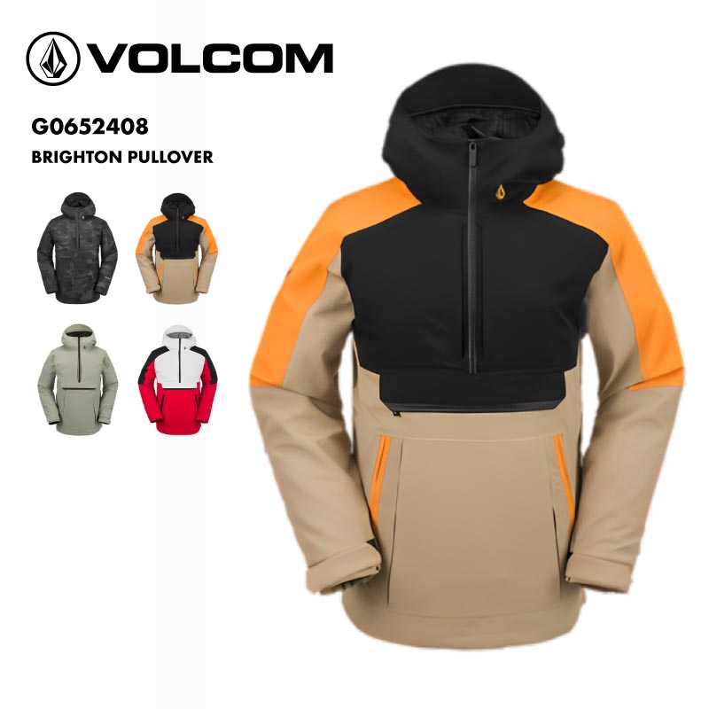 VOLCOM（ボルコム） メンズ スノーウェアプルオーバージャケット