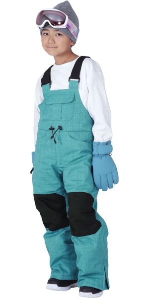 ポンタぺス（PONTAPES） スノーボードウェア ビブパンツ キッズ