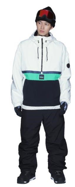 Quiksilver（クイックシルバー） スノーボードウェア 上下セット