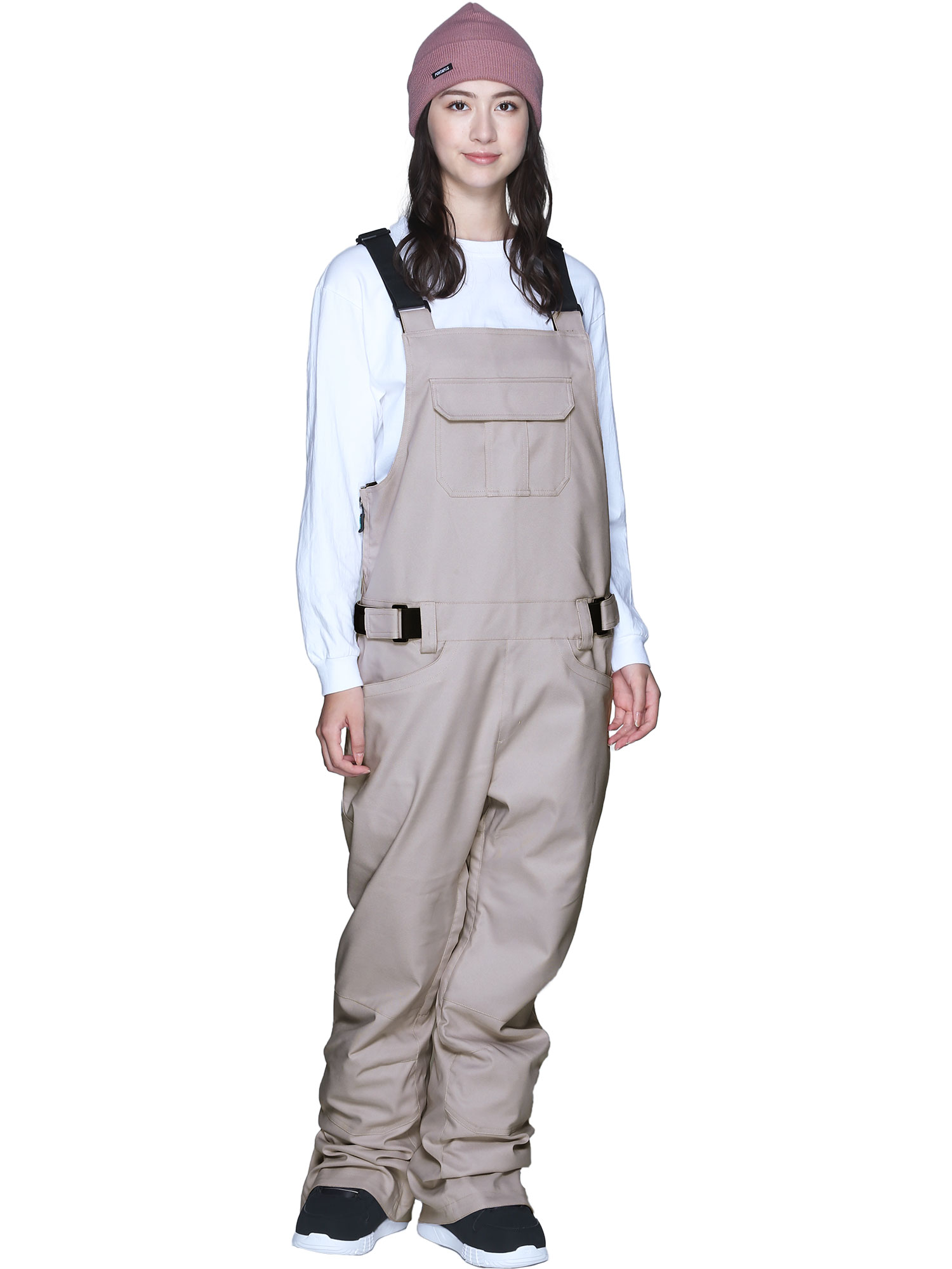 FICCE フィッチェ スキーウェア パンツ つなぎ 総柄 オシャレ FICCE