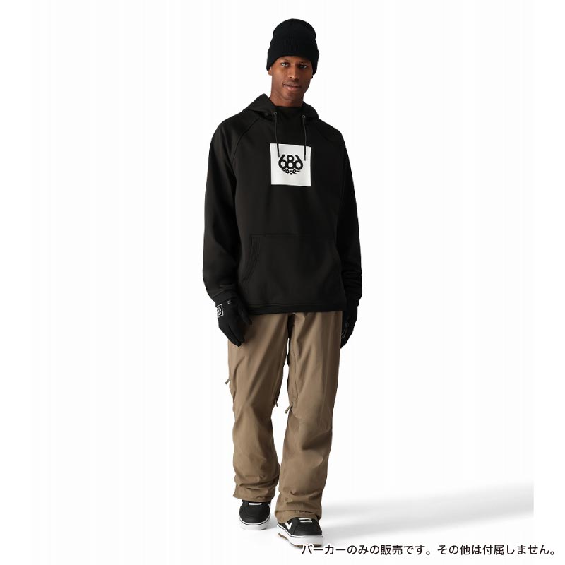 686/シックスエイトシックス メンズ パーカー BONDED FLEECE PULLOVER