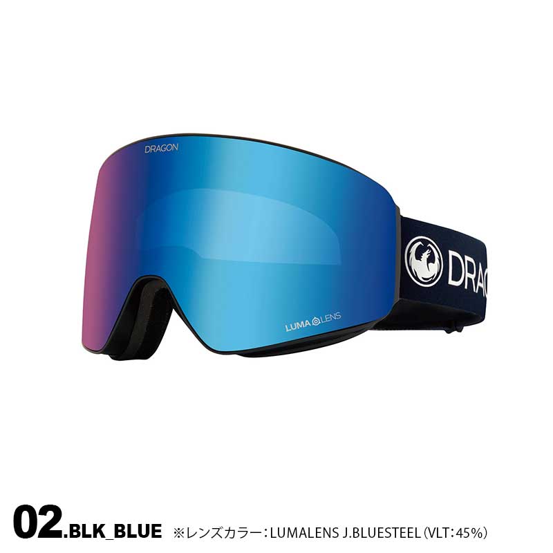 DRAGON/ドラゴン メンズ＆レディース 平面ゴーグル PXVスノーボード