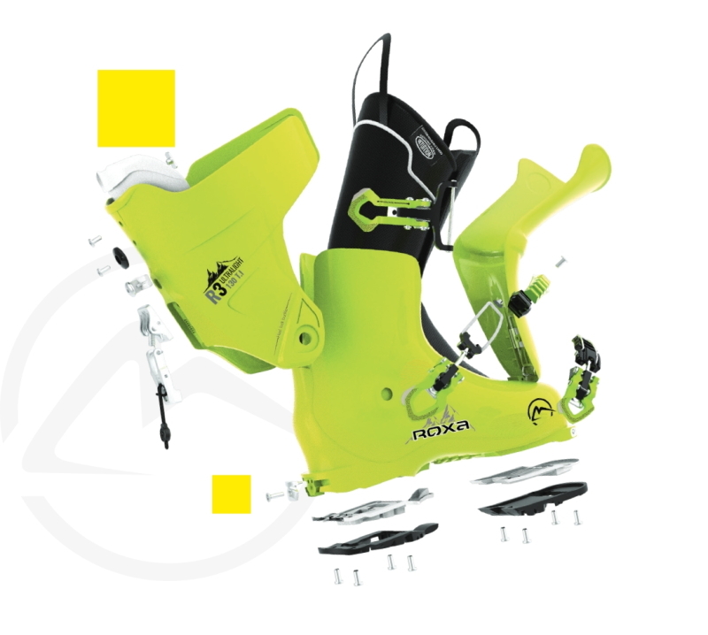 23-24 ROXA ELEMENT 120 [26.5cm足幅99-101mm幅] ロクサ メンズ スキー