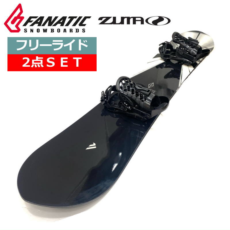 23-24 FANATIC EDEN+ZUMA ZM カラー:BLACK ファナティック メンズ