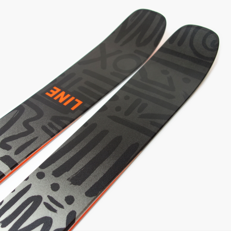 LINE BLEND[185cm/100mm幅]23-24 フリースキー オールマウンテン