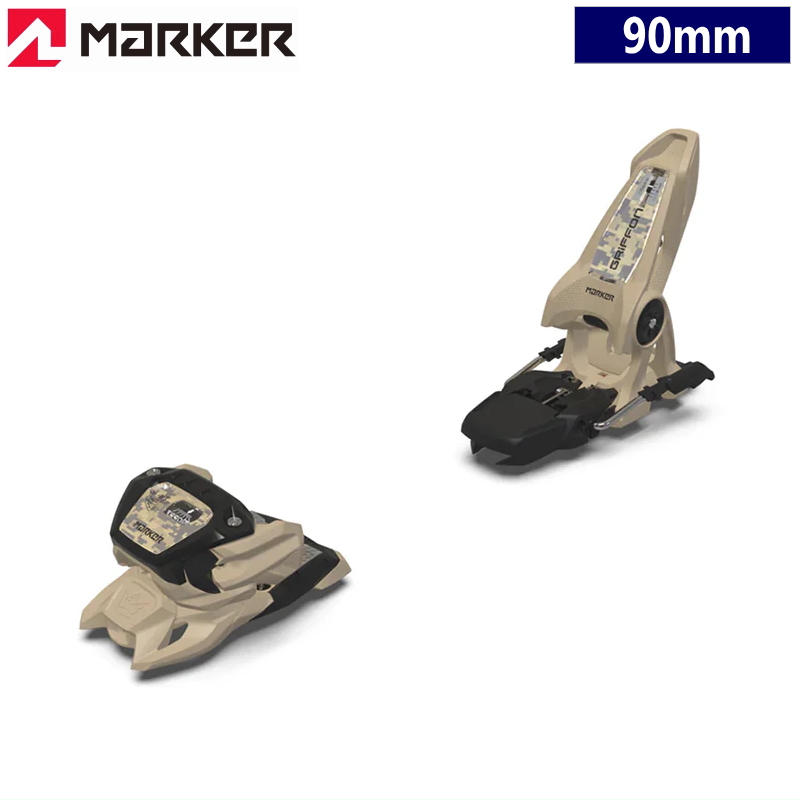 MARKER（マーカー） MARKER GRIFFON 13 カラー:TAN[90mm] フリースキー