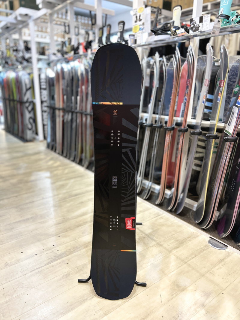 23-24 NIDECKER MERC+ZMバインディング メンズ スノーボード2点セット