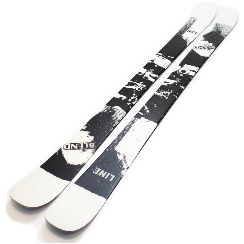 LINE BLEND+GRIFFON 13 25モデル スキー板セット ツインチップスキー