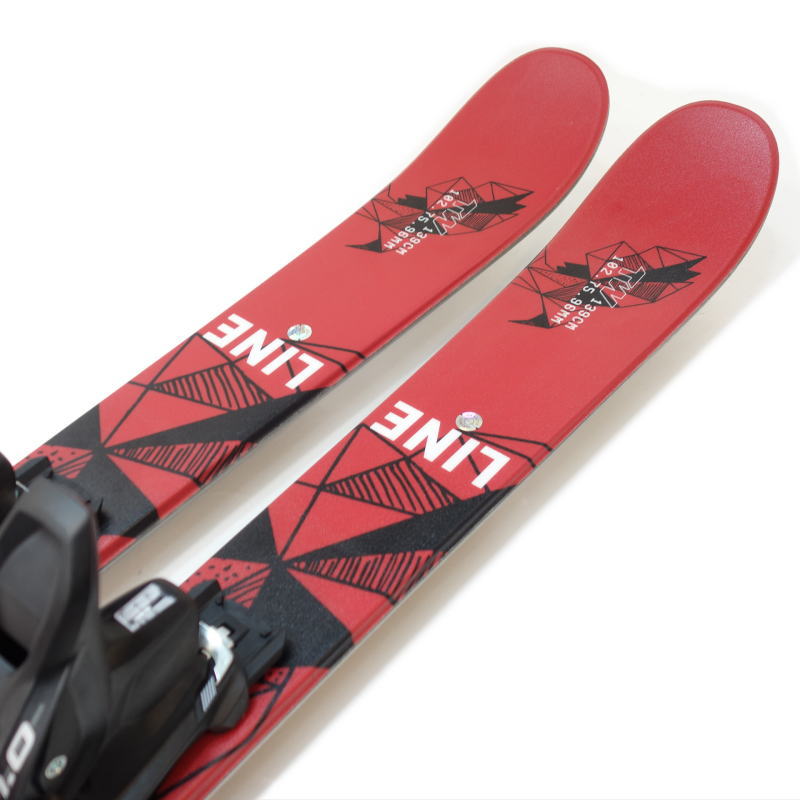 LINE WALLISCH SHORTY+FDT 7.0+その他 25モデル ジュニアスキーセット