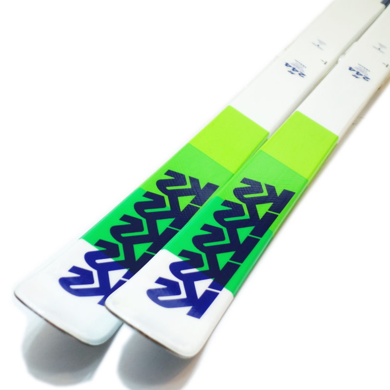 K2 [センター幅66mm 173cm|163cm]K2 244+XPRESS 10 GW ワンタッチ調整