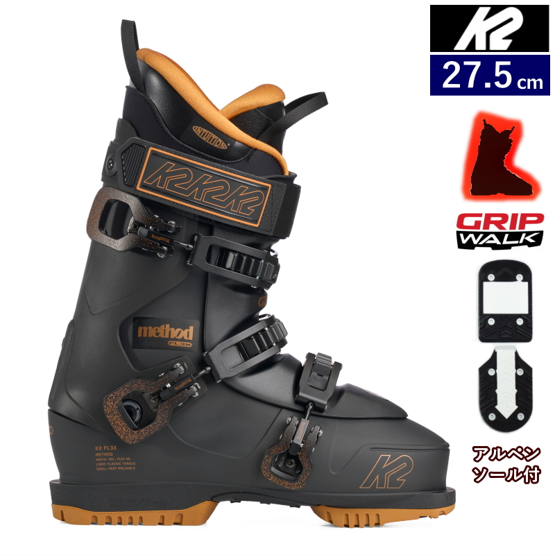 25-26 K2 METHOD [27.5cm足幅102mm幅] ケーツー メンズ スキーブーツ 3