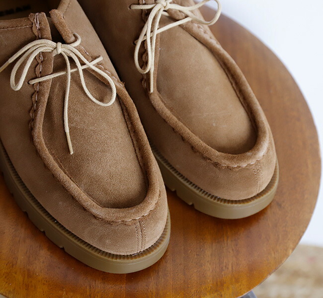 KLEMAN クレマン PADROR SUEDE パドロール スエード チロリアン