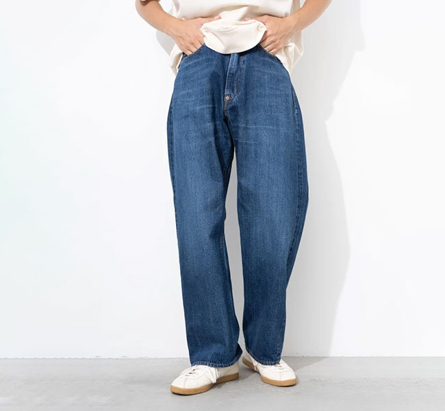 ordinary fits オーディナリーフィッツ 119 TYPE WIDE USED デニム