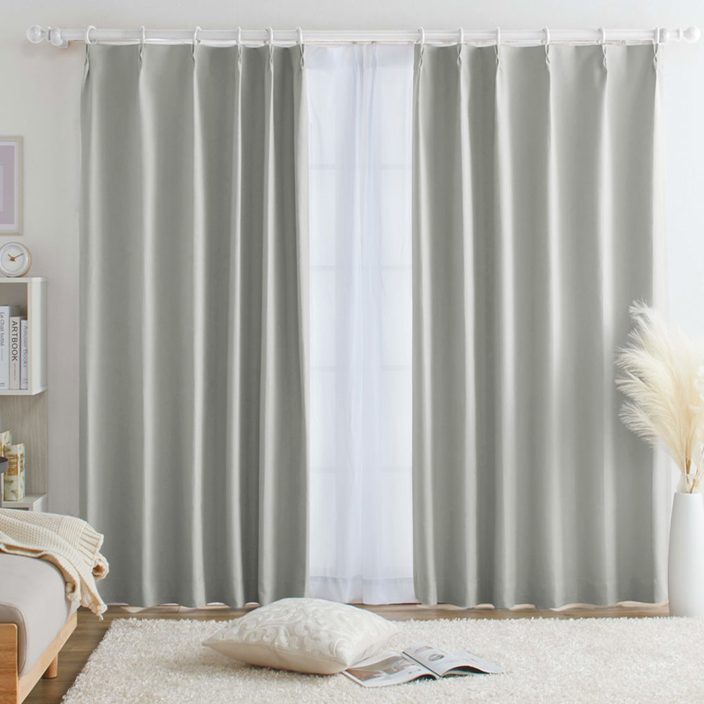 iellio カーテン 遮光 100％ 防音 断熱 保温 遮光カーテン 4枚セット